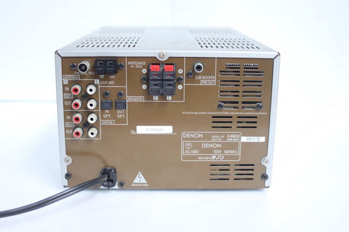 Denon Mini Component Systems D-Me33