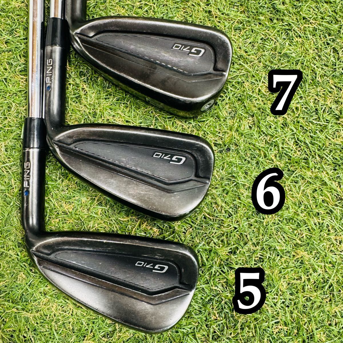 Ping Iron Set G710 6 X