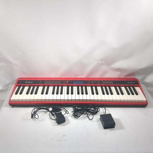 Roland Keyboards Digital Pianos Go-61K Go:Keys 61