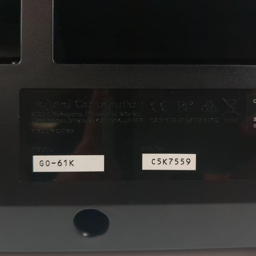 Roland Keyboards Digital Pianos Go-61K Go:Keys 61