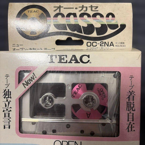 Teac Cassette Tapes Oc-2Na Ocasse