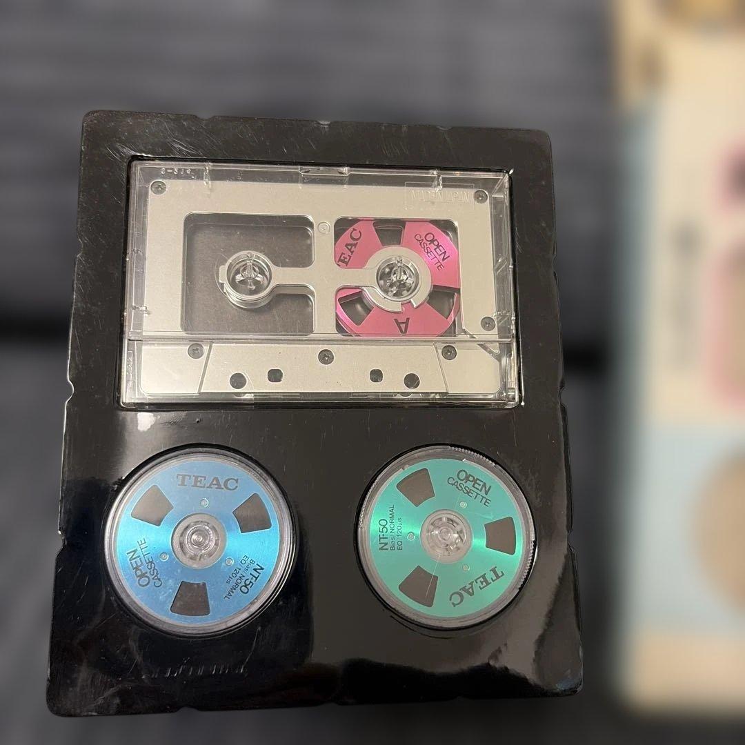 Teac Cassette Tapes Oc-2Na Ocasse