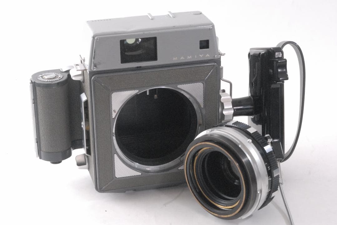 Mamiya Large -Size Medium Format Camera (Film) .90Mm 6X7