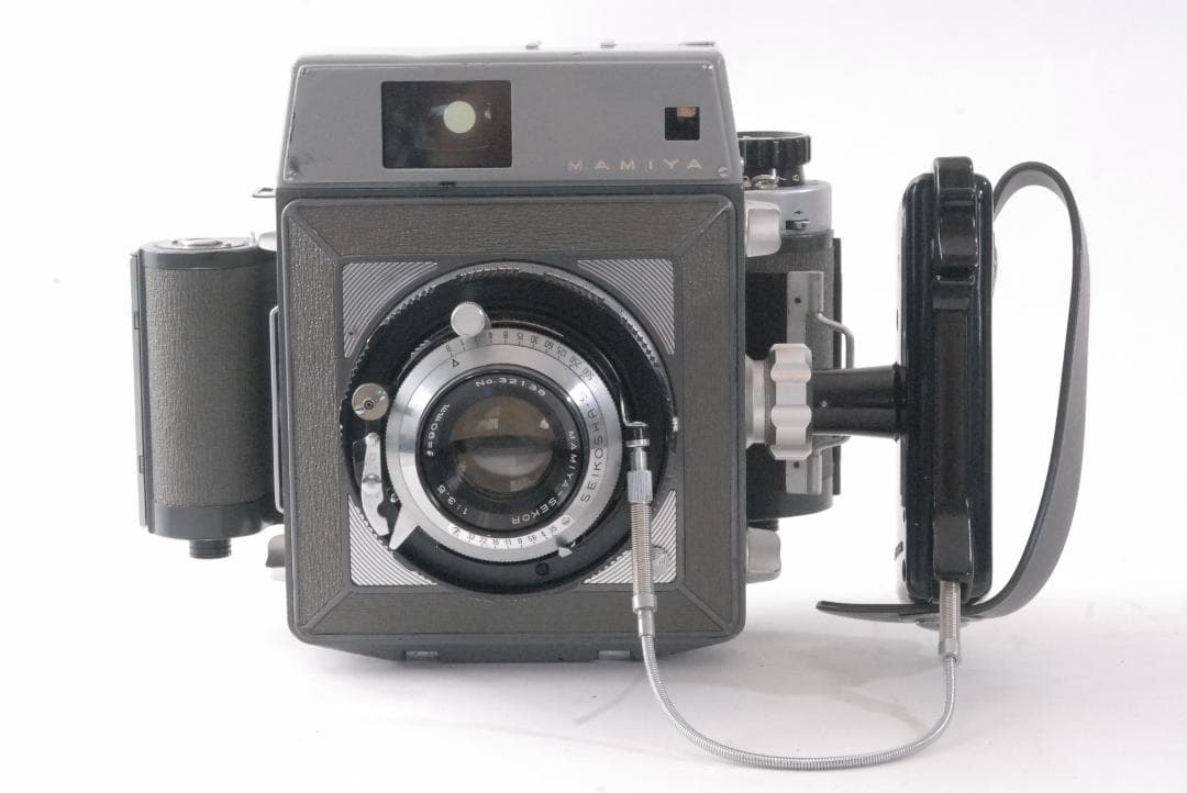 Mamiya Large -Size Medium Format Camera (Film) .90Mm 6X7