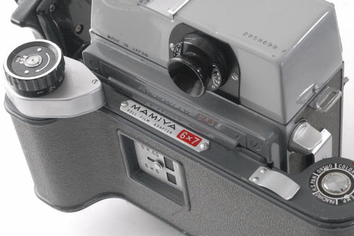 Mamiya Large -Size Medium Format Camera (Film) .90Mm 6X7