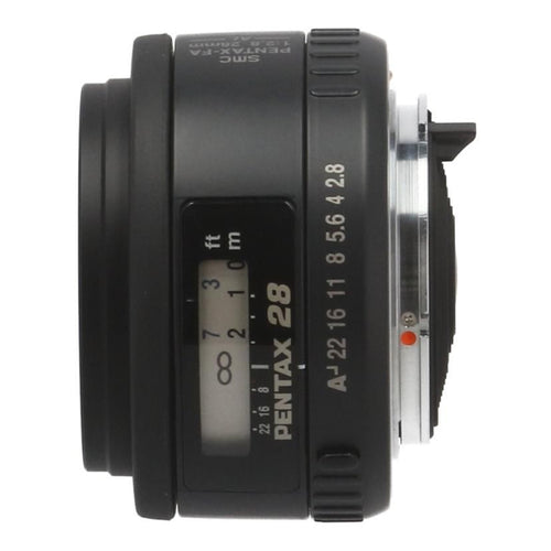 Pentax Video Camera Lens /28Mm Smc-P Fa F2.8Al B 62