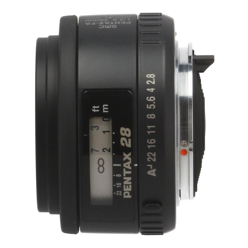 Pentax Video Camera Lens /28Mm Smc-P Fa F2.8Al B 62