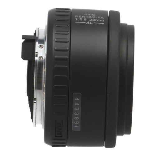 Pentax Video Camera Lens /28Mm Smc-P Fa F2.8Al B 62