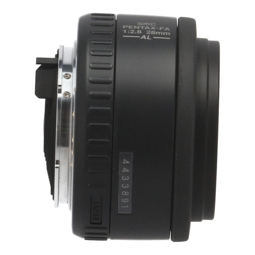 Pentax Video Camera Lens /28Mm Smc-P Fa F2.8Al B 62