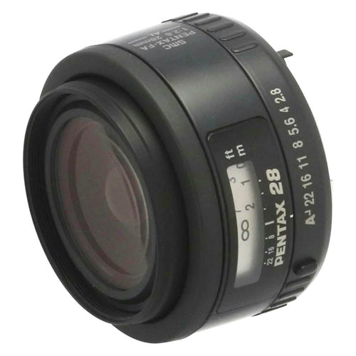 Pentax Video Camera Lens /28Mm Smc-P Fa F2.8Al B 62