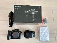 Sony Mirrorless Interchangeable Lens Cameras 7 Iii Ilce-7M3K