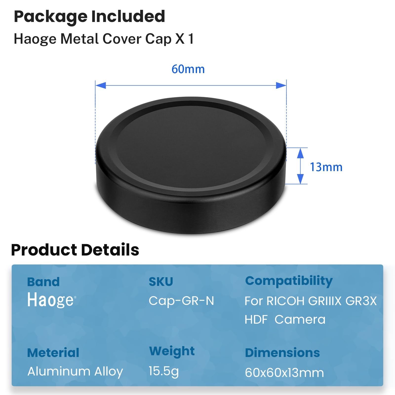 Others Haoge For Ricoh Gr Iii Griii Gr3