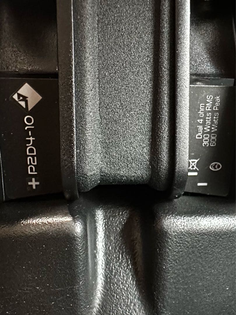 Woofer Rockford P2D4-10