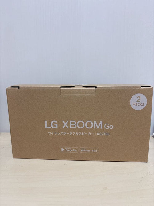 Lg Wireless Speakers Xboom Go Xg2Tbk 2