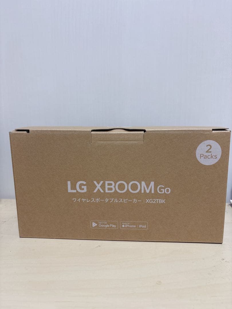 Lg Wireless Speakers Xboom Go Xg2Tbk 2