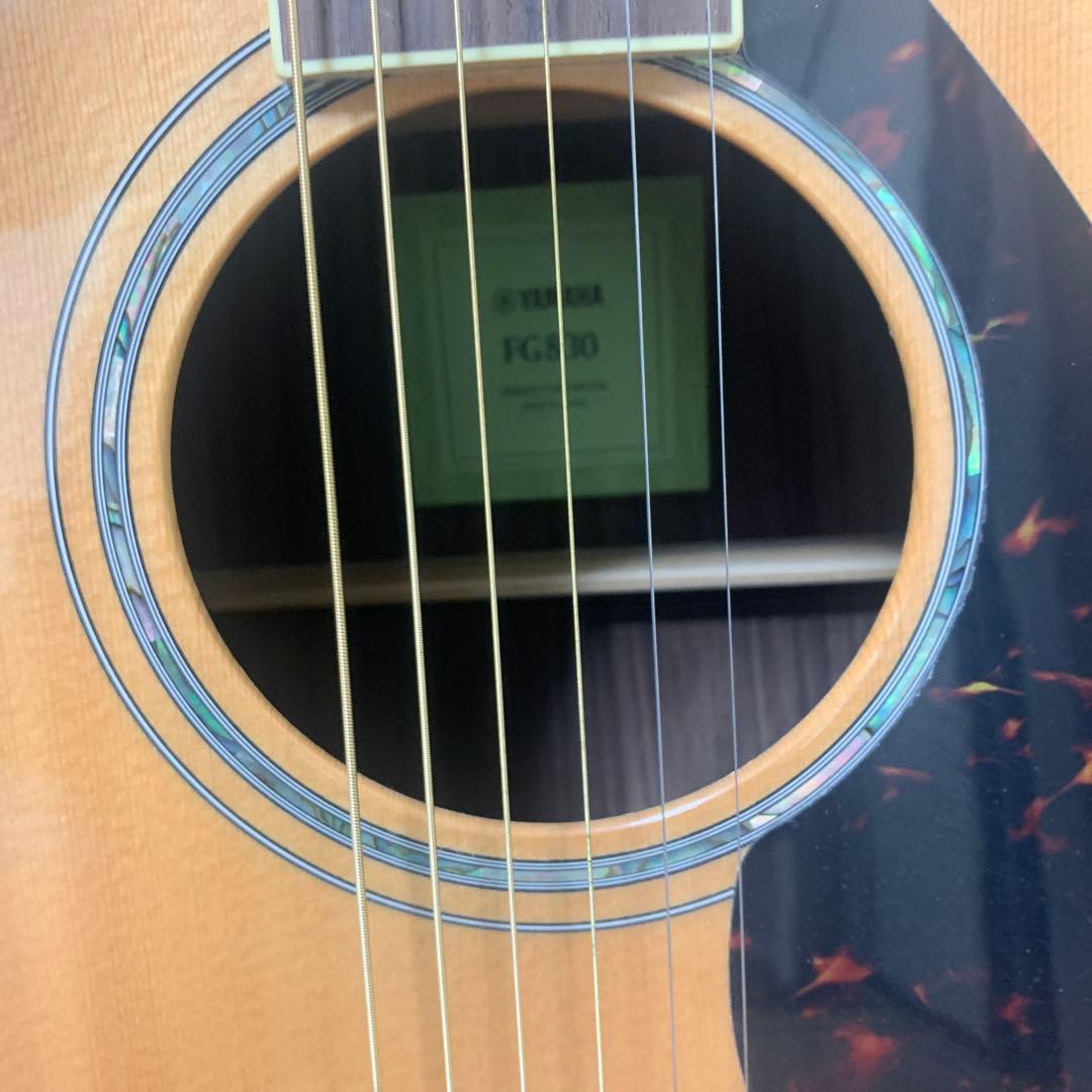 Yamaha Acoustic Guitars Fg830