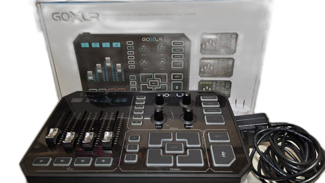Interface Tc Helicon Go:Xlr