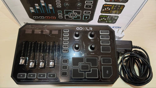 Interface Tc Helicon Go:Xlr