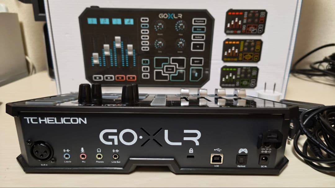 Interface Tc Helicon Go:Xlr