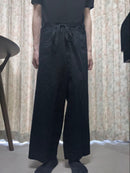 Yohji Yamamoto Wide-Leg Pants Loose-Fitting S'Yte (Uj-P83-076)