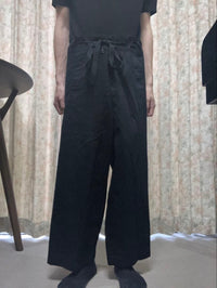 Yohji Yamamoto Wide-Leg Pants Loose-Fitting S'Yte (Uj-P83-076)