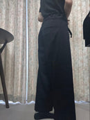 Yohji Yamamoto Wide-Leg Pants Loose-Fitting S'Yte (Uj-P83-076)