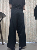 Yohji Yamamoto Wide-Leg Pants Loose-Fitting S'Yte (Uj-P83-076)