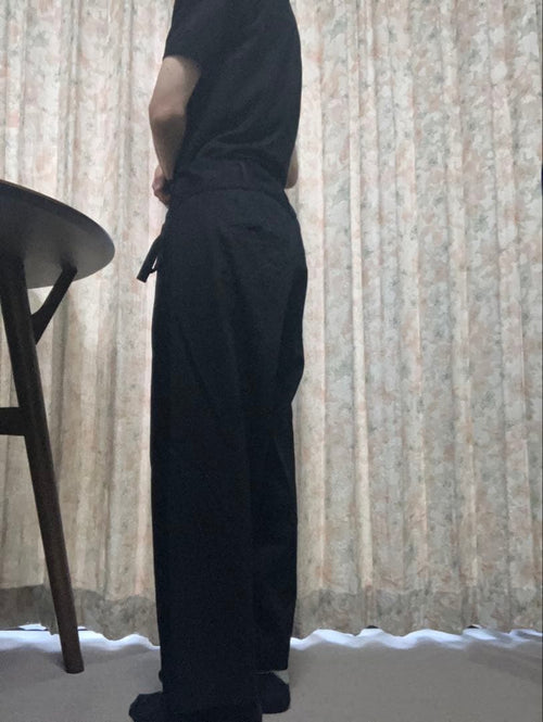 Yohji Yamamoto Wide-Leg Pants Loose-Fitting S'Yte (Uj-P83-076)