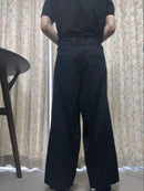 Yohji Yamamoto Wide-Leg Pants Loose-Fitting S'Yte (Uj-P83-076)