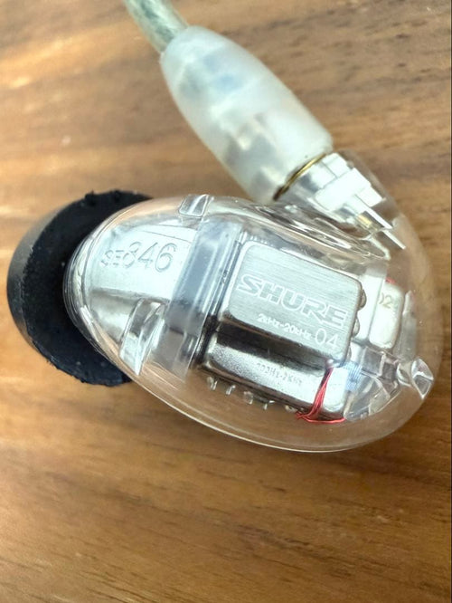 Shure Recableable Earphones Se846