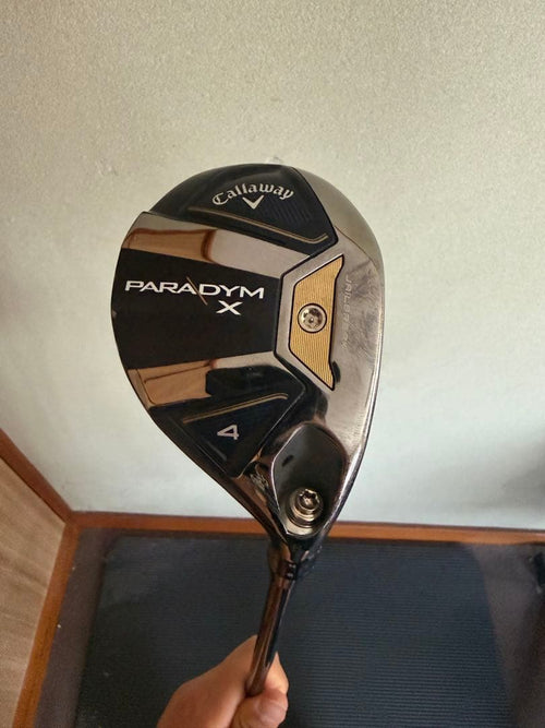 Callaway Golf Utility Clubs Paradym X 4U 21 Tensei 80S