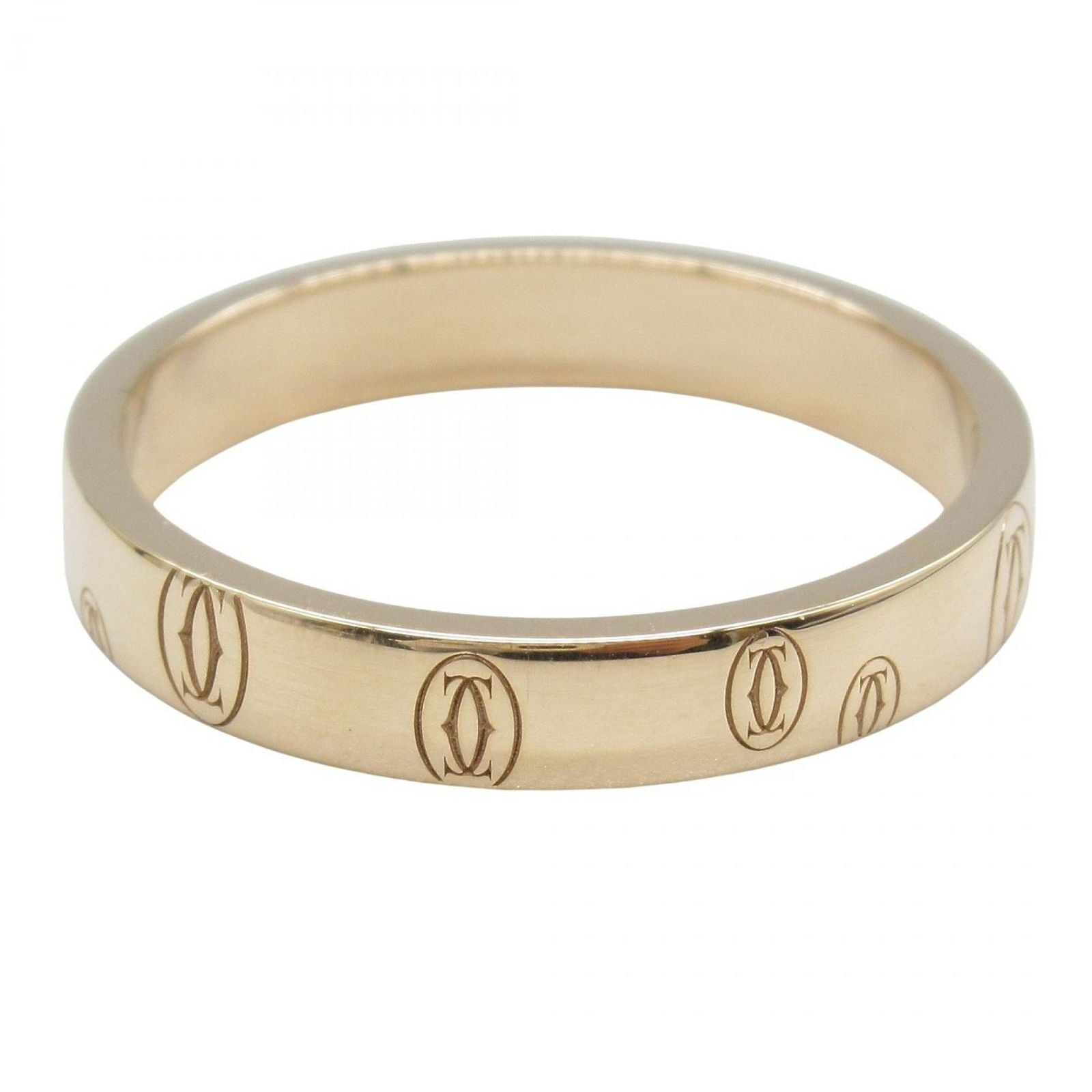 Cartier Ring K18Pg Used A