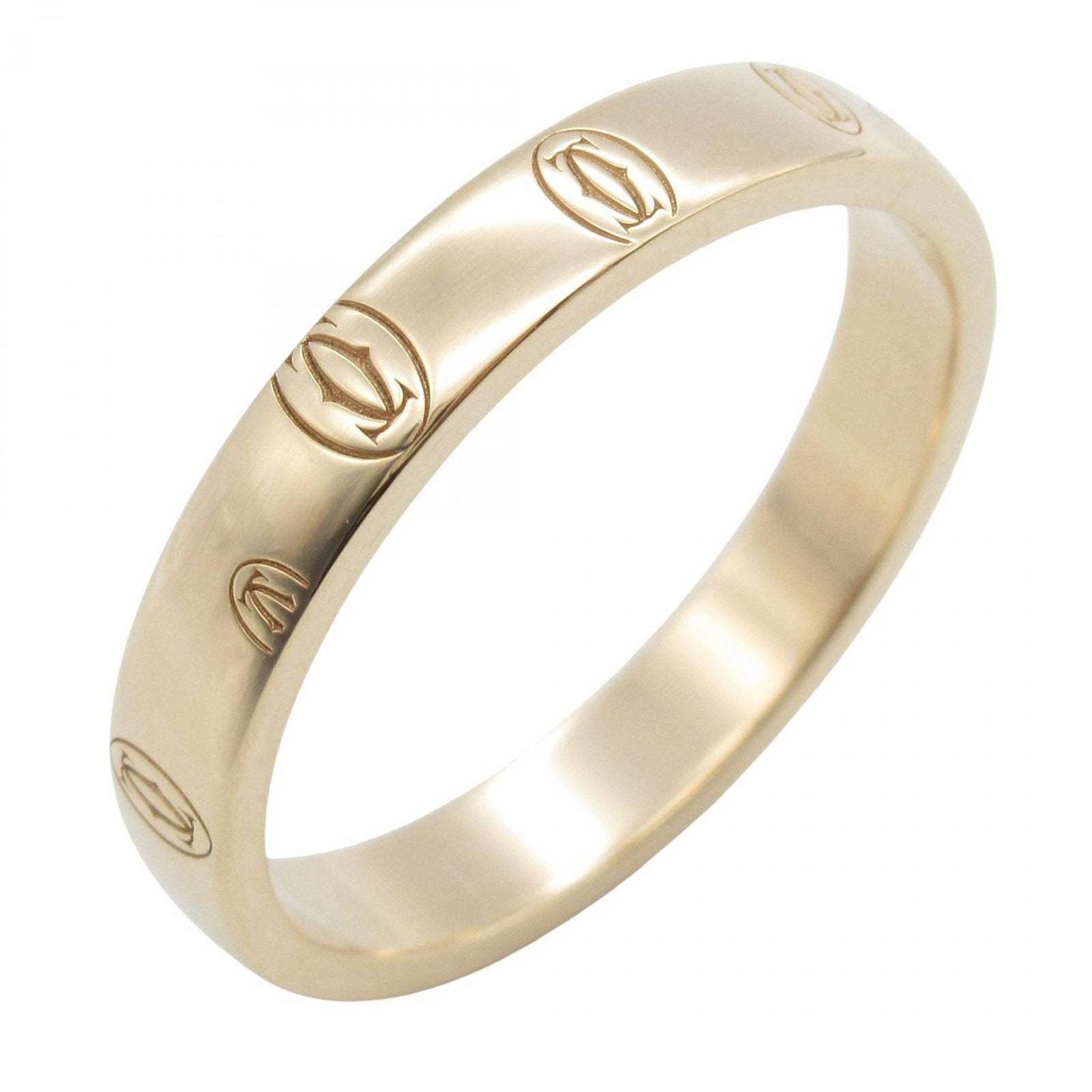 Cartier Ring K18Pg Used A