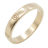 Cartier Ring K18Pg Used A