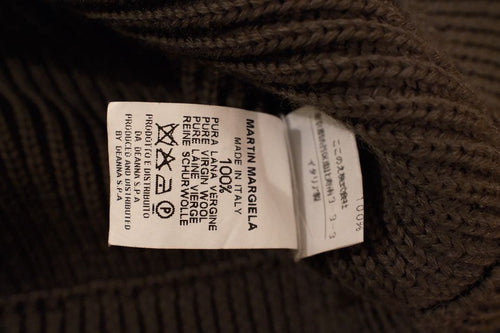 Maison Martin Margiela Knit Sweater 44