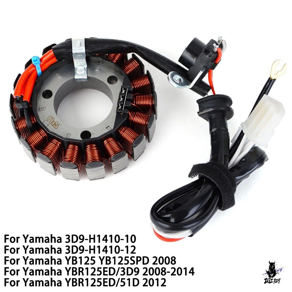 Engine Cooling Device Yb125Spd/Ybr125Ed 2008-2014
