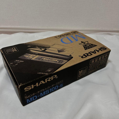 Sharp Portable Md Players Md-Ms100