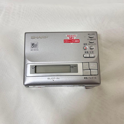 Sharp Portable Md Players Md-Ms100