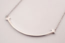 Tiffany Necklace Tiffany&Co.( T K18Wg 750Wg 3.1G