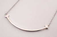Tiffany Necklace Tiffany&Co.( T K18Wg 750Wg 3.1G