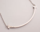Tiffany Necklace Tiffany&Co.( T K18Wg 750Wg 3.1G