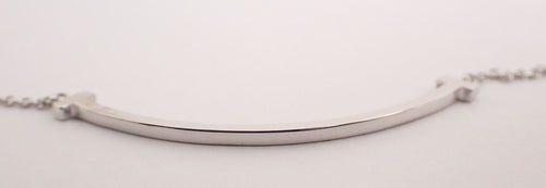 Tiffany Necklace Tiffany&Co.( T K18Wg 750Wg 3.1G