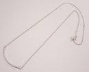 Tiffany Necklace Tiffany&Co.( T K18Wg 750Wg 3.1G