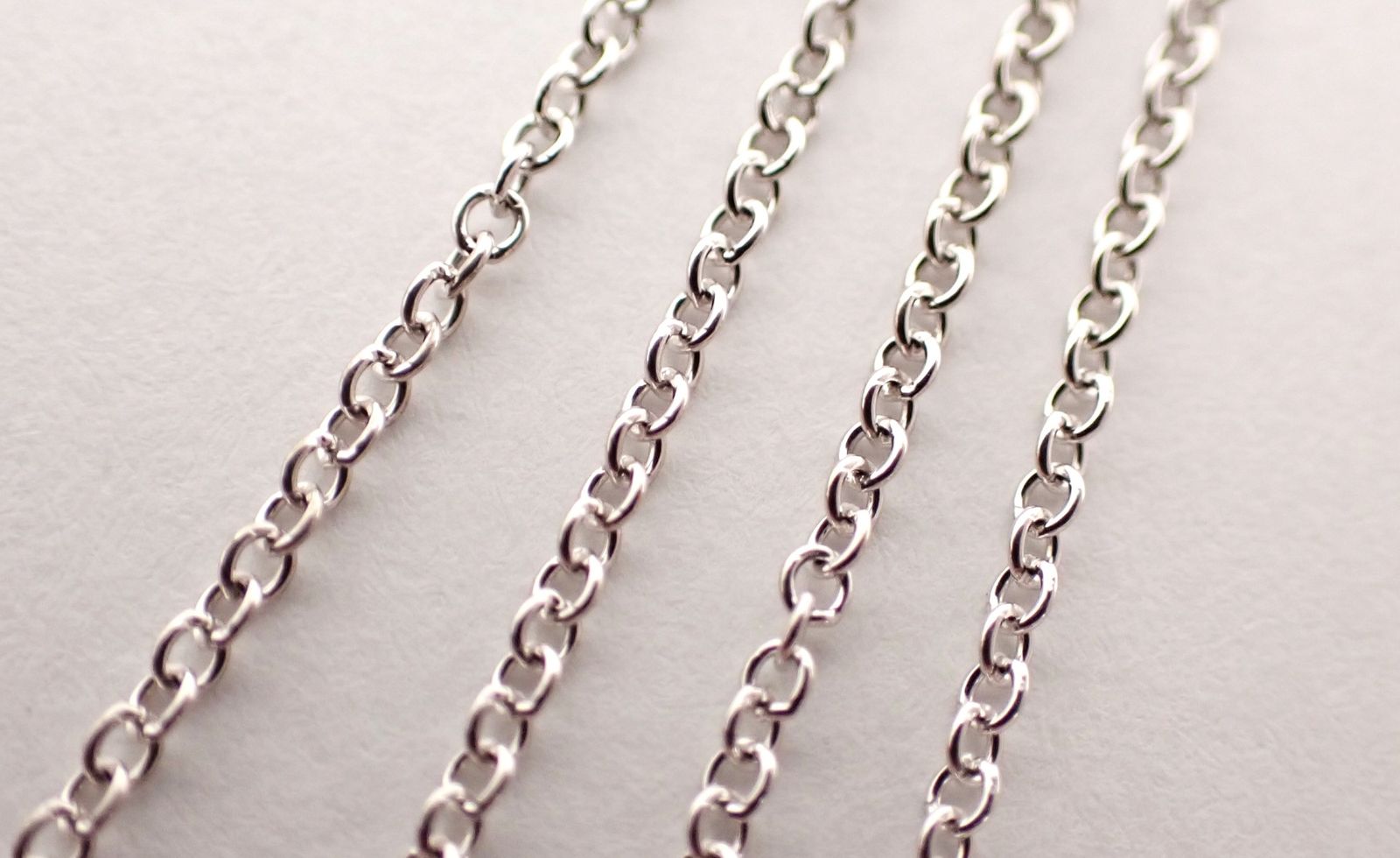 Tiffany Necklace Tiffany&Co.( T K18Wg 750Wg 3.1G