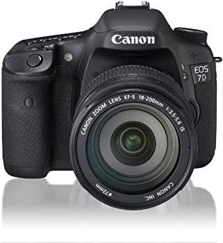 Digital Slr )Canon Eos 7D Ef-S18-200Mm F3.5-5.6 Is Eos7D18200Islk