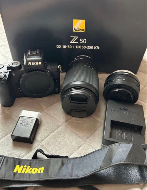 Nikon Mirrorless Interchangeable Lips Z 50 Dx
