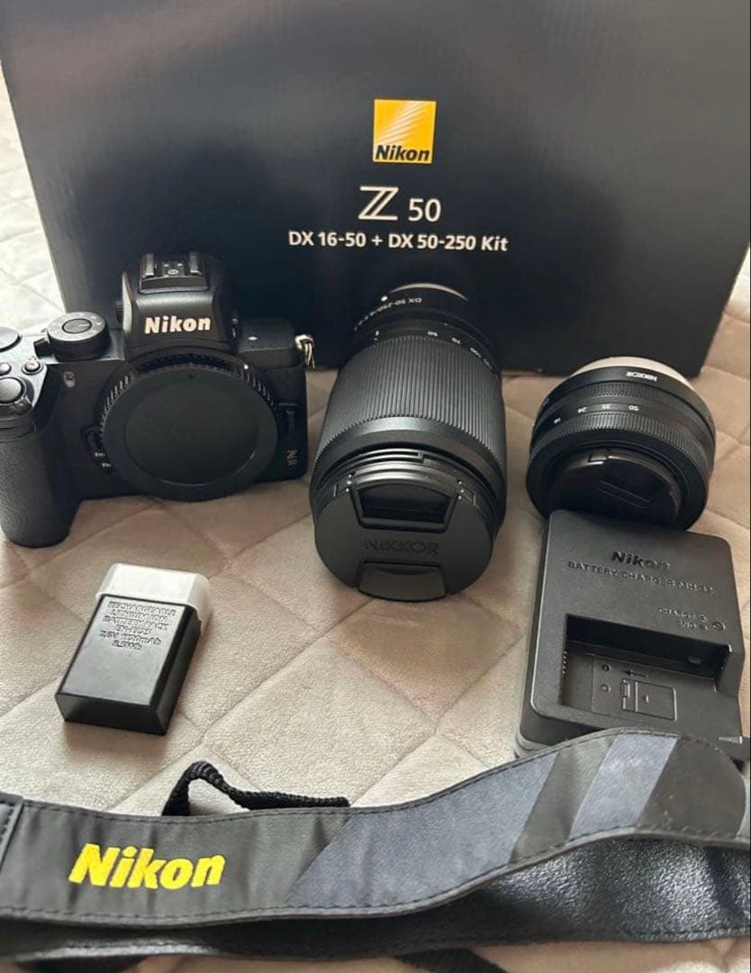 Nikon Mirrorless Interchangeable Lips Z 50 Dx