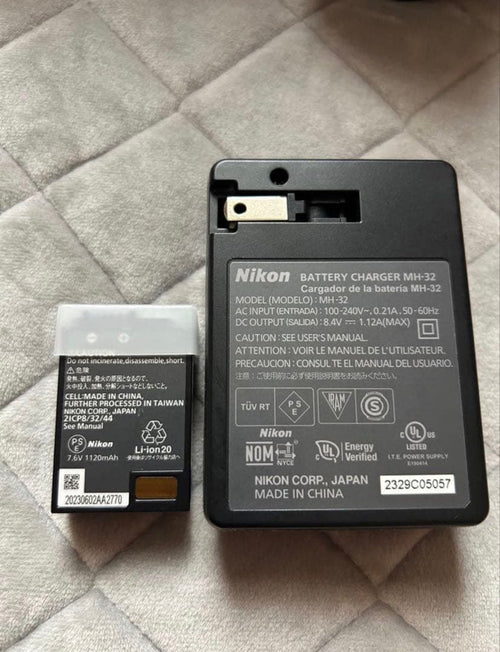 Nikon Mirrorless Interchangeable Lips Z 50 Dx