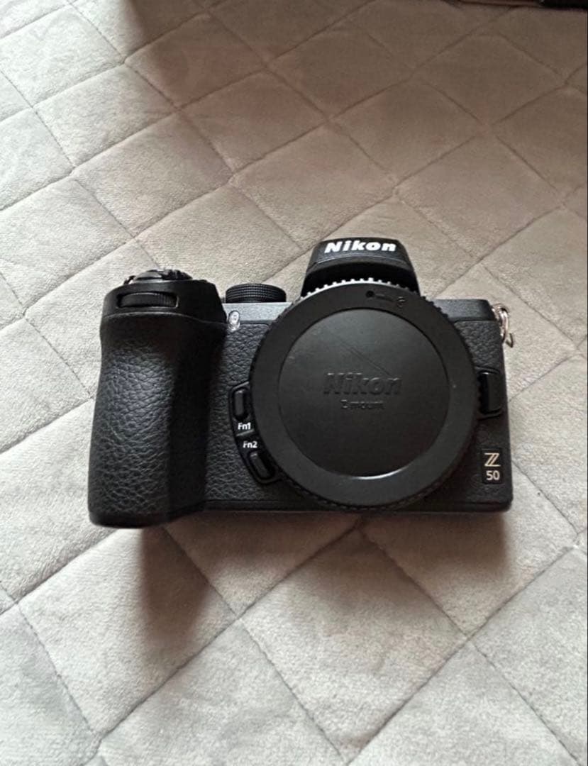 Nikon Mirrorless Interchangeable Lips Z 50 Dx