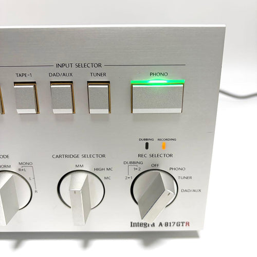Onkyo Integrated Amplifiers Integra A-817Gtr